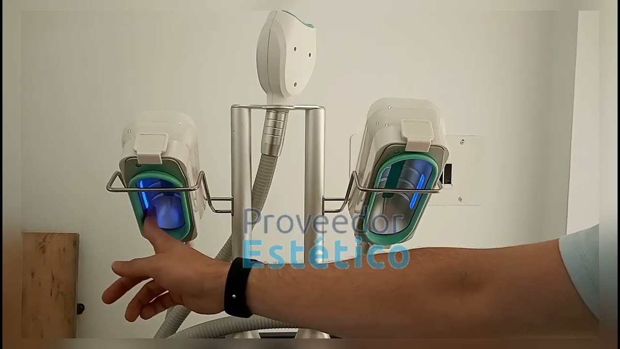 Ensamble y instrucciones técnicas CRIOLIPOLISIS 360º 2022...PROVEEDOR ESTETICO COLOMBIA