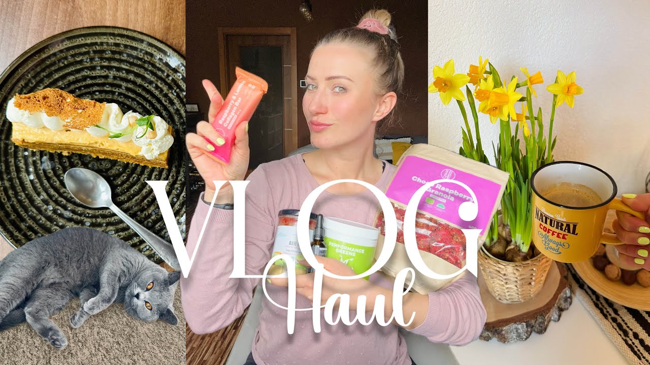 MEGA NÁKUPY🛒 ZDRAVÝCH POTRAVIN! Brainmarket + polský supermarket🥦🍅nová skříňka do koupelny