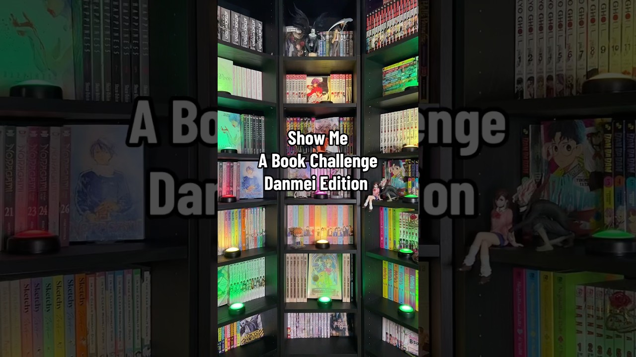 Show Me A Book Challenge Danmei Edition