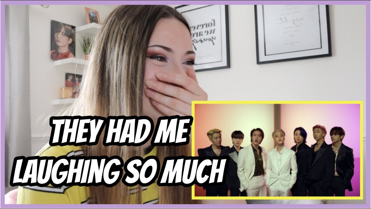 BTS (방탄소년단) 'Butter' Official MV (Hotter Remix) [REACTION]
