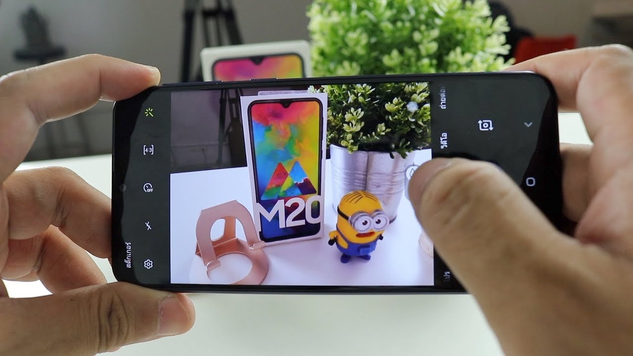 รีวิว Samsung Galaxy M20 เราลืมเทอไปรึเปล่า?