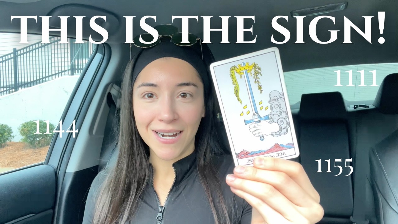 You've been asking the Universe for a sign... it's here!