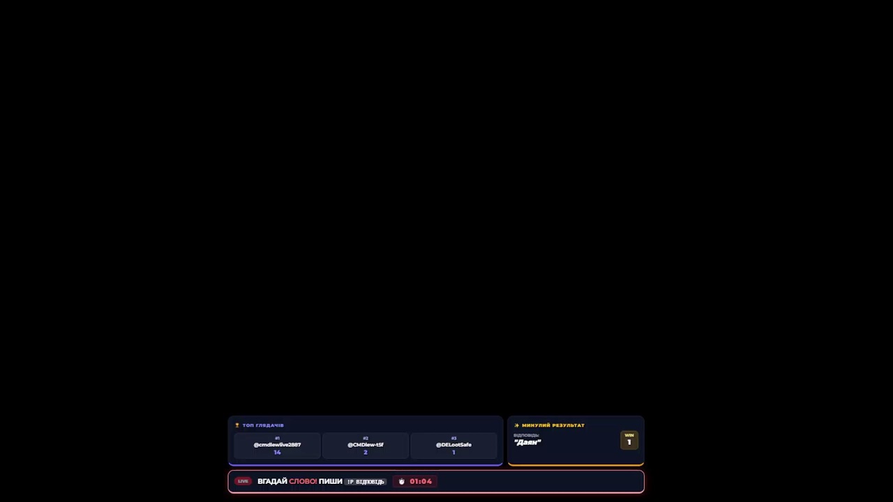 Прямая трансляция пользователя CM Dlew live