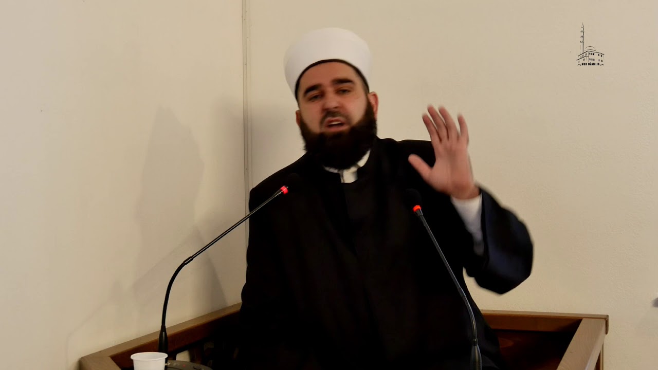 Hfz. Zikret ef Mustafic - Znakovi slabosti imana