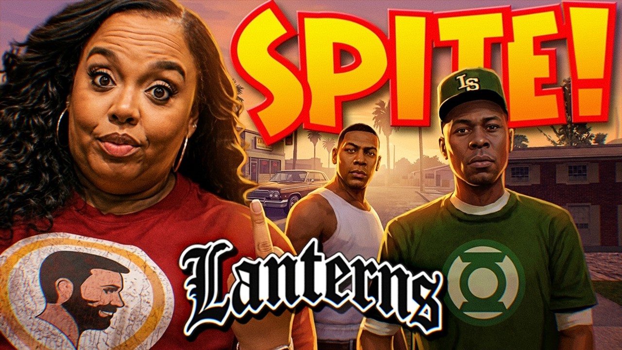 WHO NEEDS GREEN LANTERN FANS? &ndash; Racist Writer Hijacks &lsquo;Lanterns&rsquo; for Her Own Political Agenda
