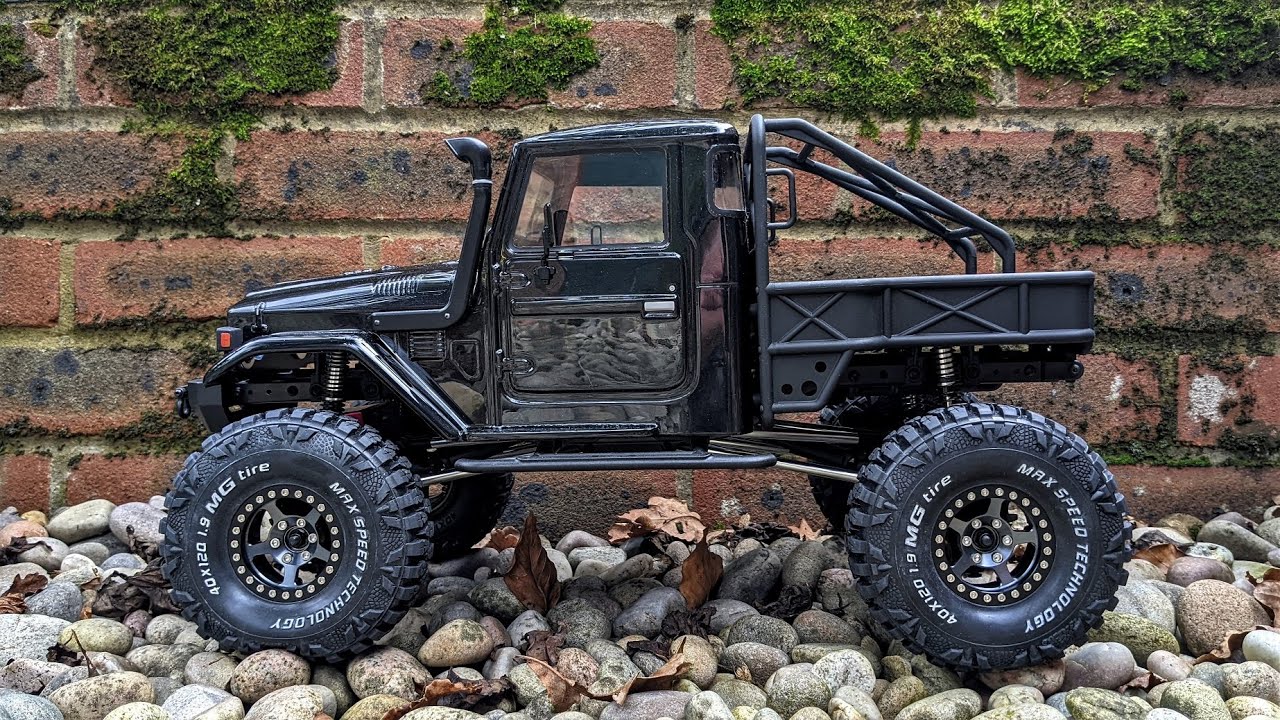 MST CFX-W J45C Kit build   Part 3