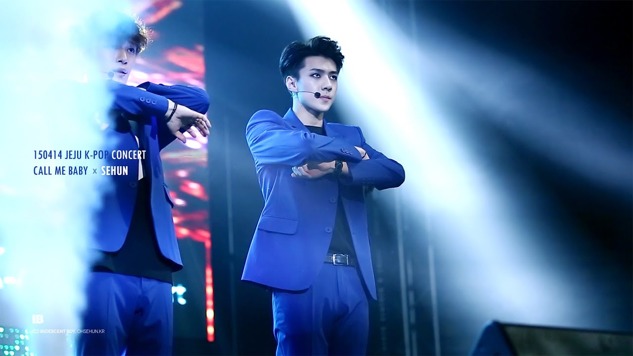 150414 JEJU K-POP CONCERT - CALL ME BABY SEHUN
