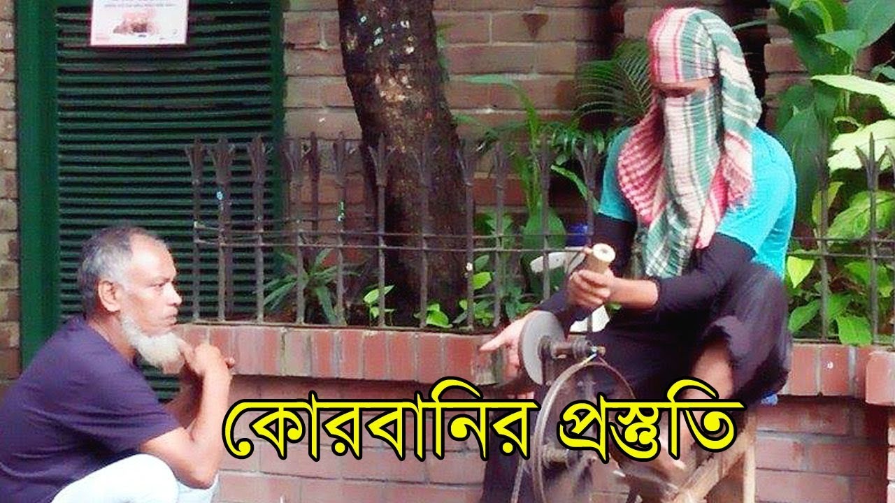 Preparation for Qurbani Eid-ul-Azha 2017