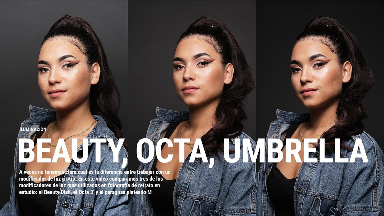 Profoto Beauty Dish, Octa 3', Umbrella Deep Silver M ⚡️ ¿Cuál eliges?