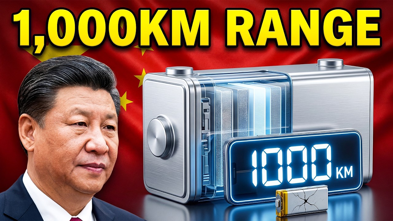 China's New Solid-State Battery Just Ended Range Anxiety Forever