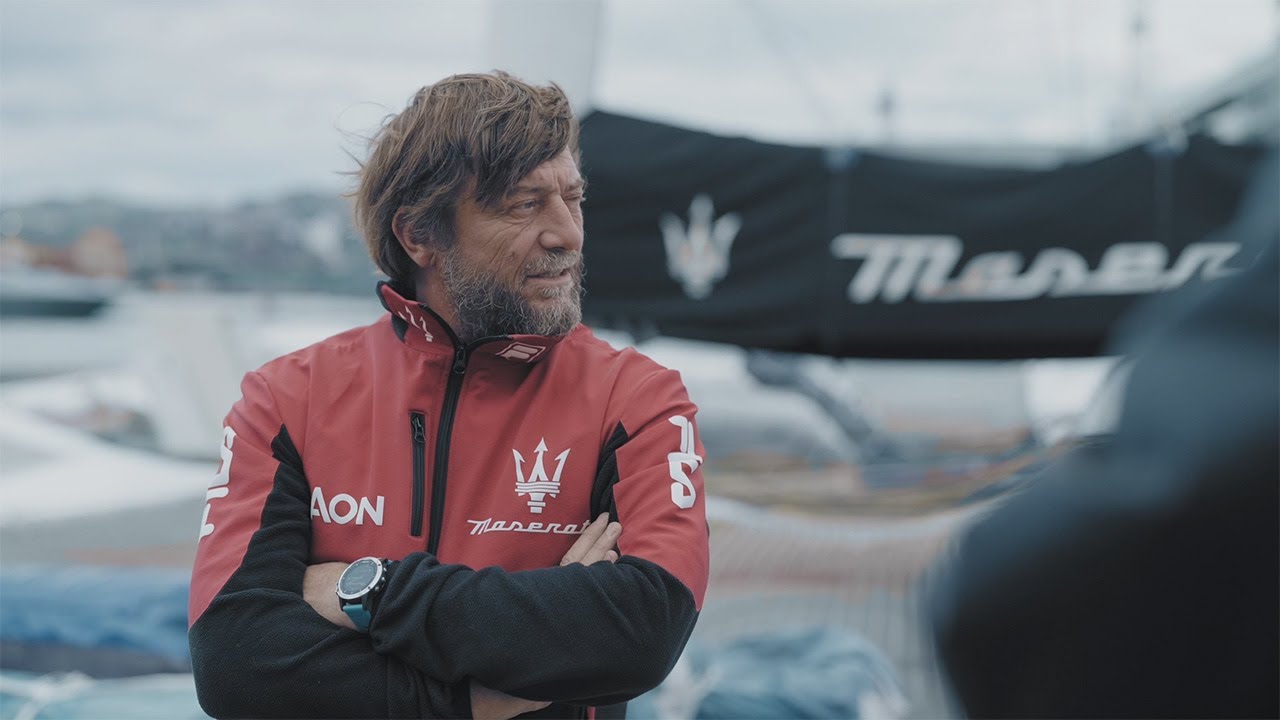 Giovanni Soldini - Garmin Beat Yesterday