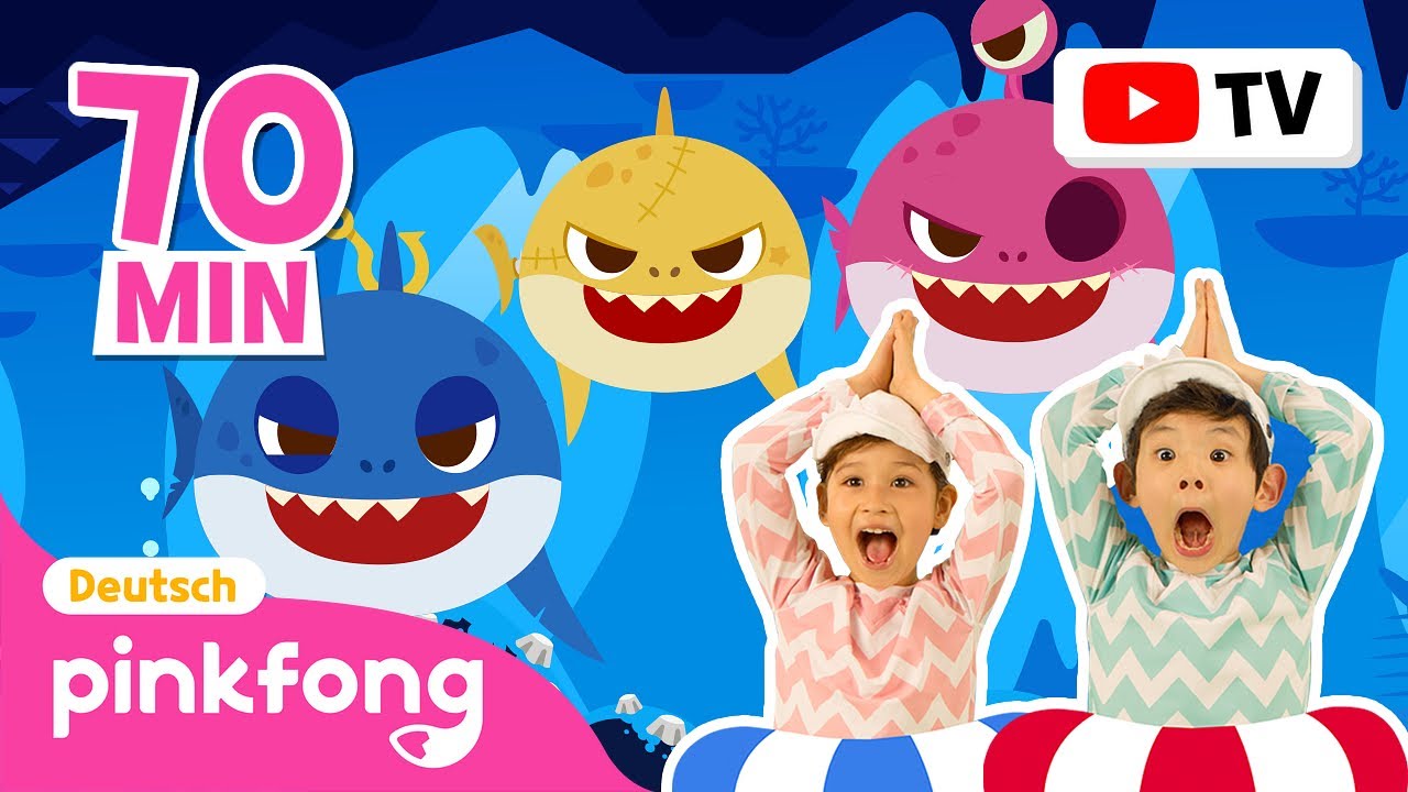 [TV📺] Es ist Halloween Nacht 👻🎃 | Mix | Halloween Kinderlieder | Pinkfong, Baby Hai! Kinderlieder