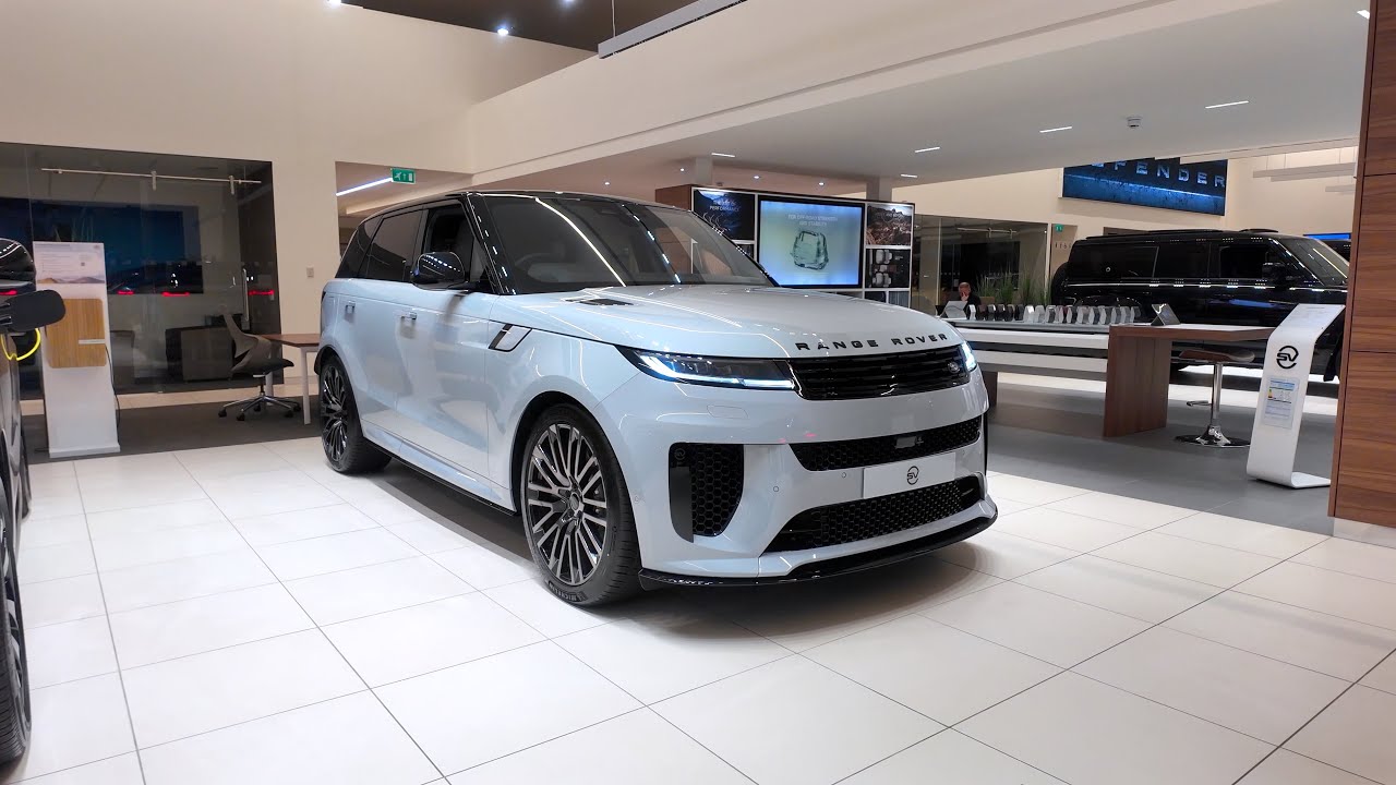 Arroios Grey Land Rover Range Rover Sport SV