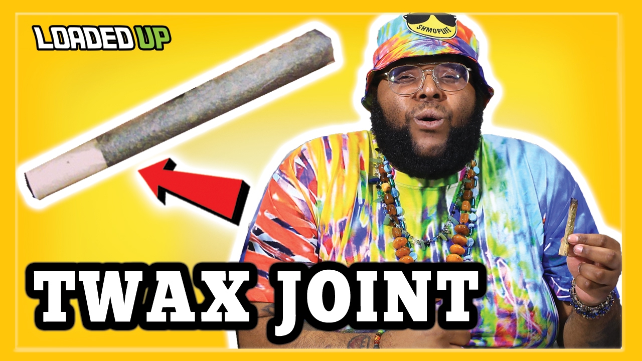 3 Gram Weed Tripple Barrel Twax Joint