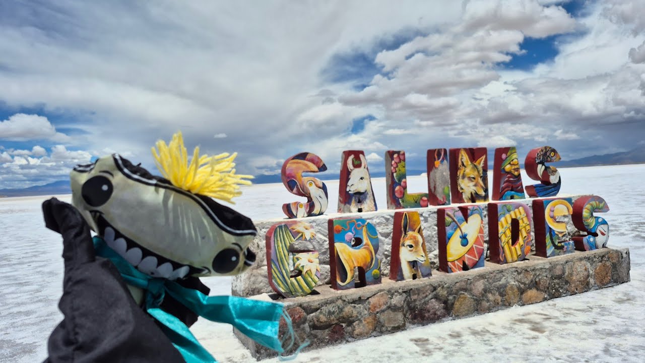 Argentyna Fipek C6 w prowincji Jujuy. Purmamarca. Salinas Grandes 