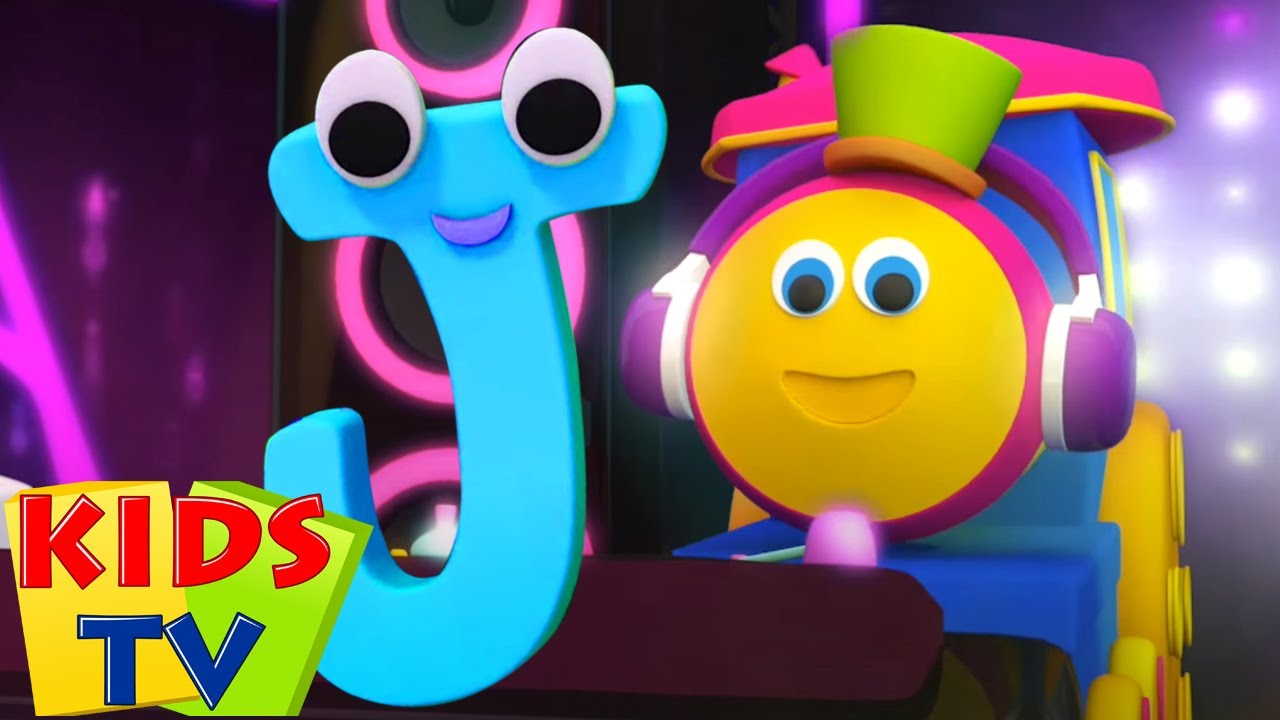 Xe lửa Bob học bài hát | Ngữ âm từ J | Vần điệu trẻ | Kids Tv Vietnam | Video giáo dục