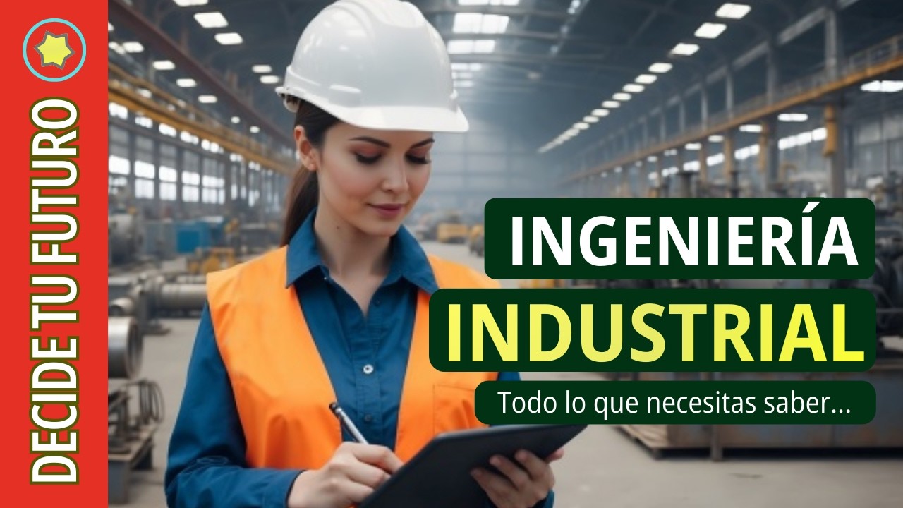 Todo lo que deberías saber sobre ingeniería industrial
