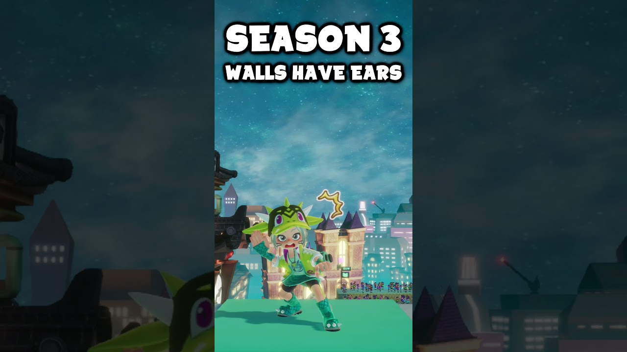 Ninjala - (Season 3) - [Walls Have Ears Emote]