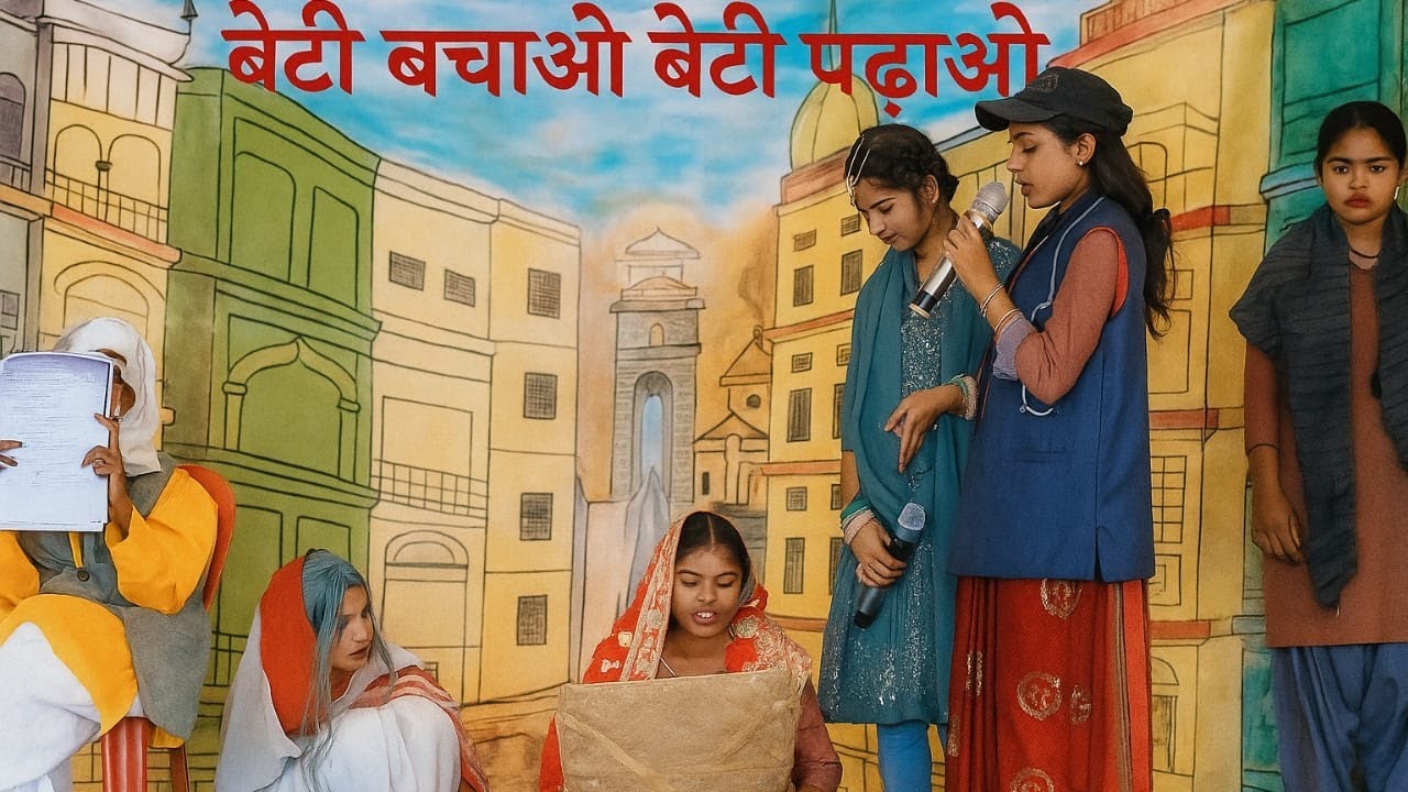 बेटी बचाओ बेटी पढ़ाओ नाटक | BETI BACHAO BETI PADHAO DRAMA | Most Watch This Video | LFPS PROGRAM