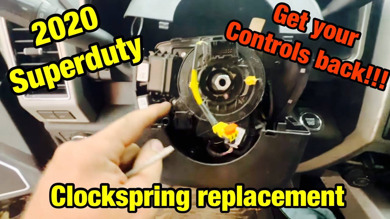 2020 Superduty clockspring