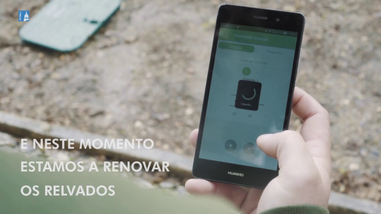 Sistema de Rega Inteligente e Ecol&oacute;gico