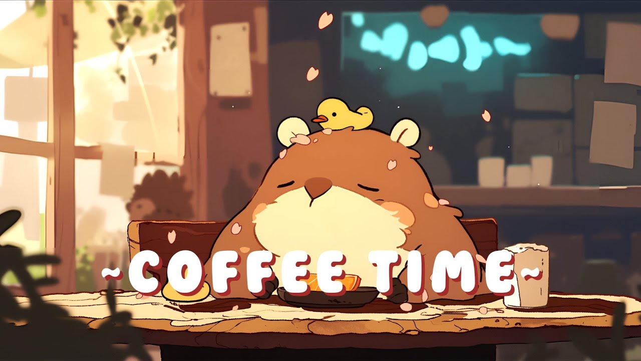 Capybara Lofi Collection - Study Session Music Mix ~ Sweet Dreams ~ 🎵