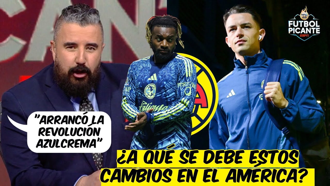 ÁLVARO PRENDE la POLÉMICA. REESTRUCTURACIÓN en AMÉRICA en caso de MAXIMIN y FIDALGO | Futbol Picante