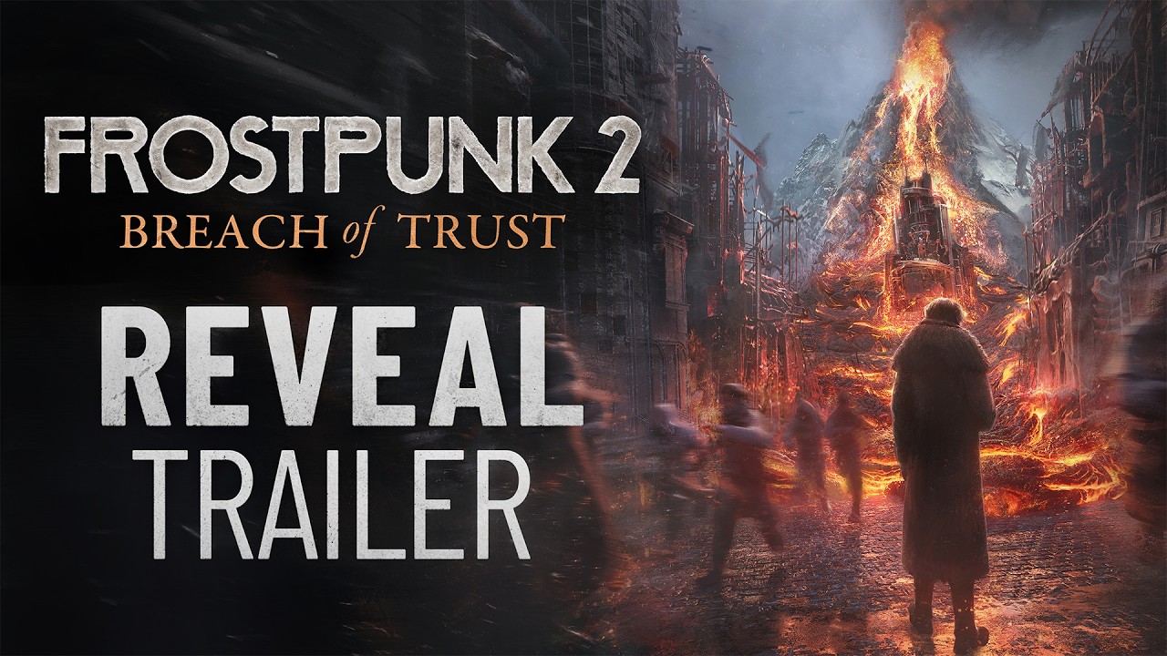 Frostpunk 2: Breach of Trust | Date Reveal Trailer