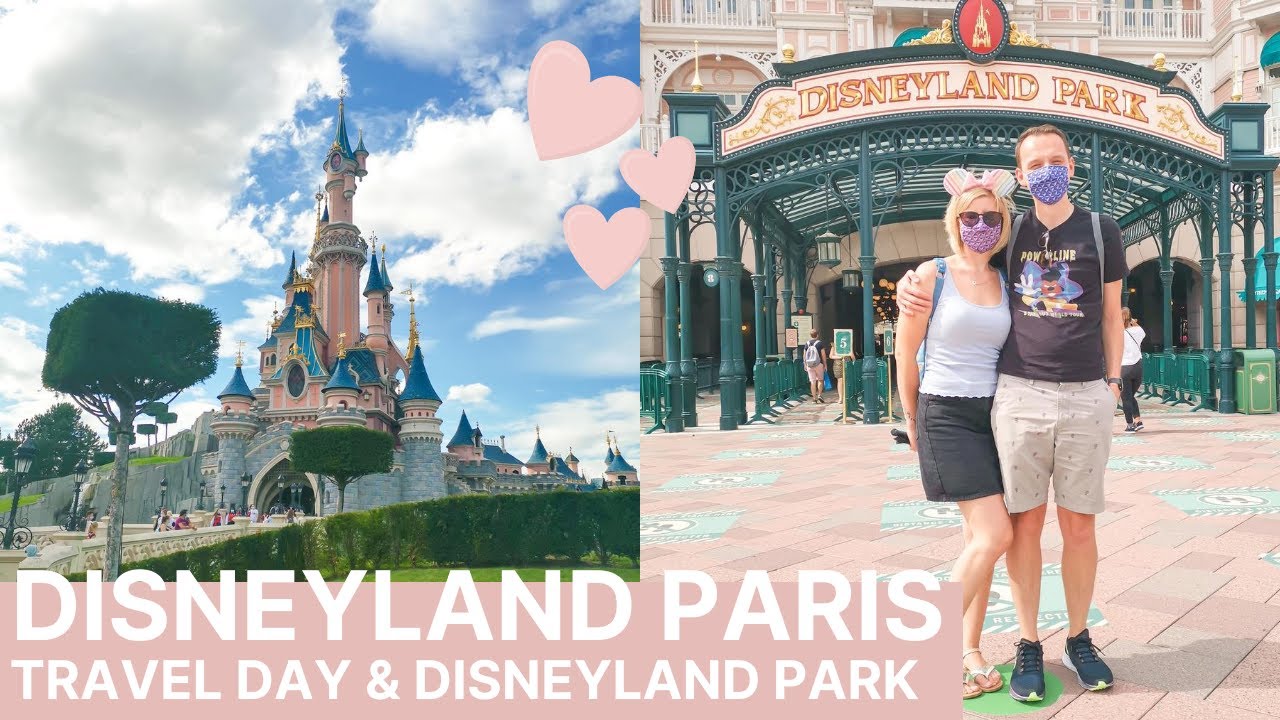 TRAVELLING TO DISNEYLAND PARIS 🇫🇷 eurotunnel, disneyland park and b&b hotel ✨ Aug '20