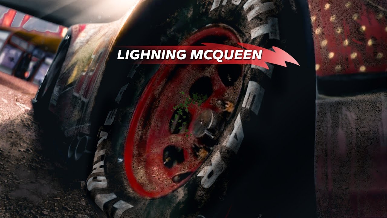 Lightning McQueen Abandoned Animation