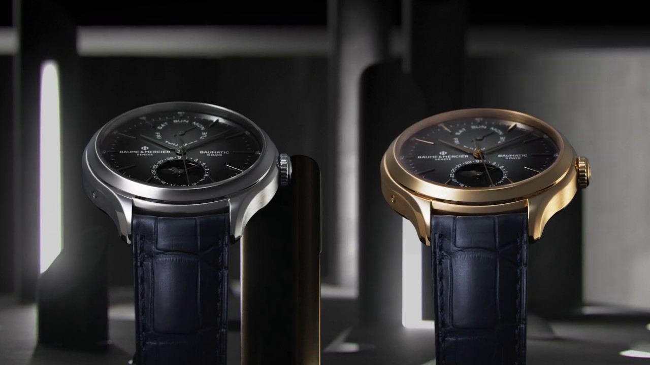 Baume & Mercier - Clifton Baumatic 10547 & 10548
