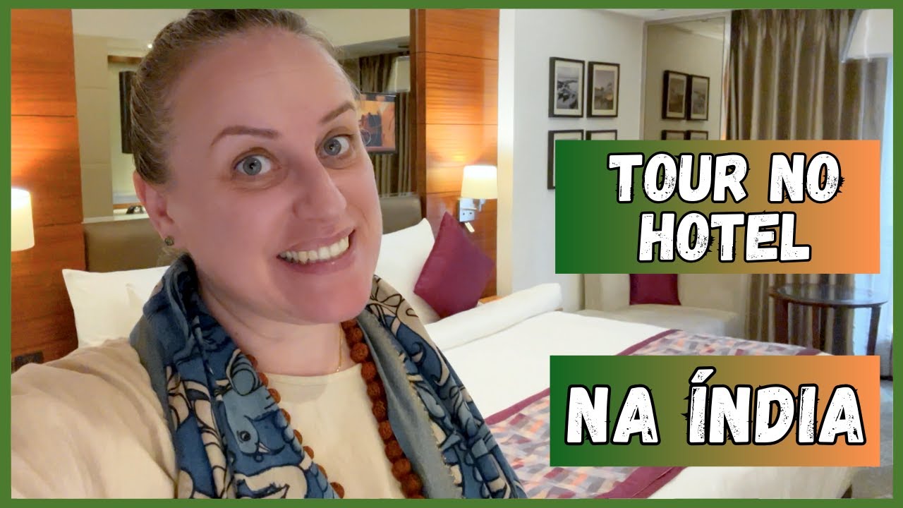 TOUR NO HOTEL NA ÍNDIA! VARANASI | INDIA SEM LIMITES E ALESSANDDRA NIRRWAAN