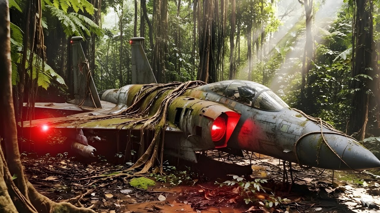 Lost for Decades in the Jungle… The Unbelievable Restoration of a F-15 Eagle