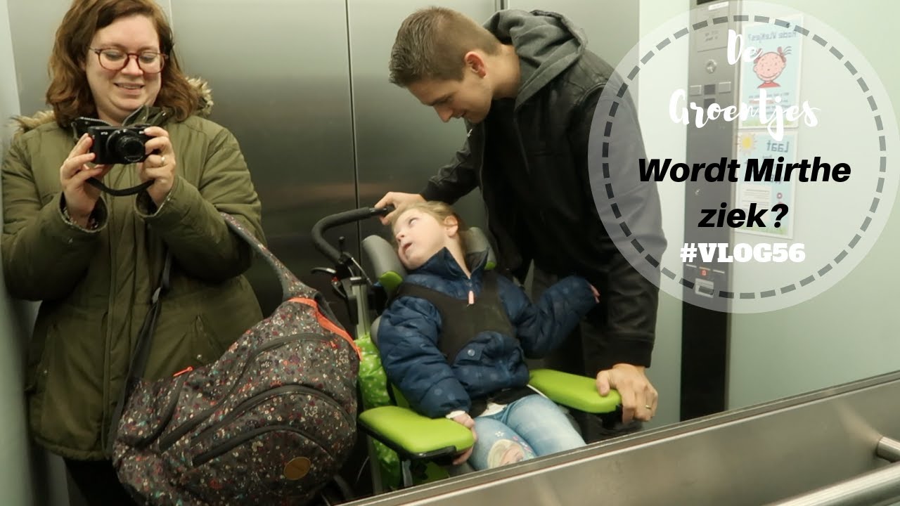 Wordt Mirthe ziek?||#VLOG56||