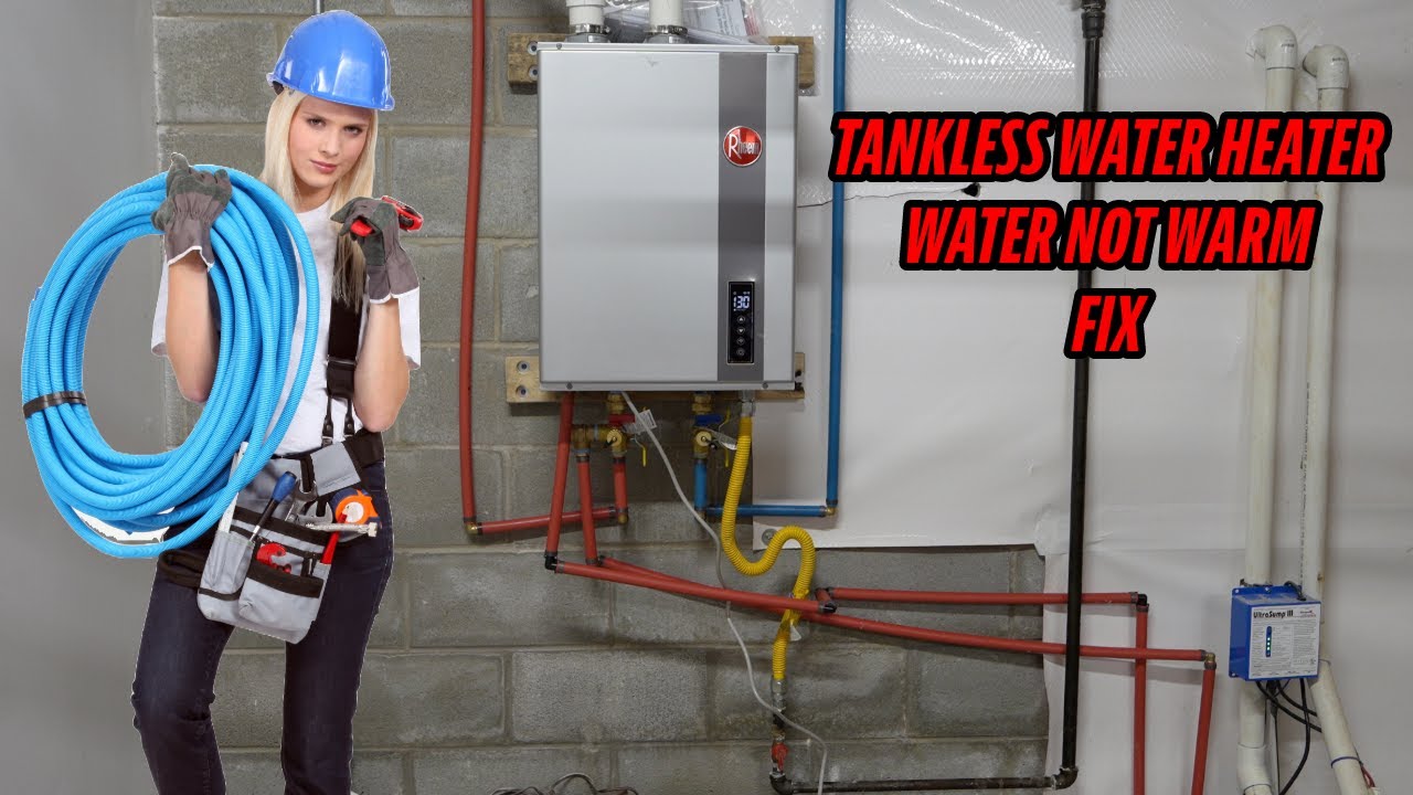 What to Do if Tankless Water Heater is Not Warm Enough?
