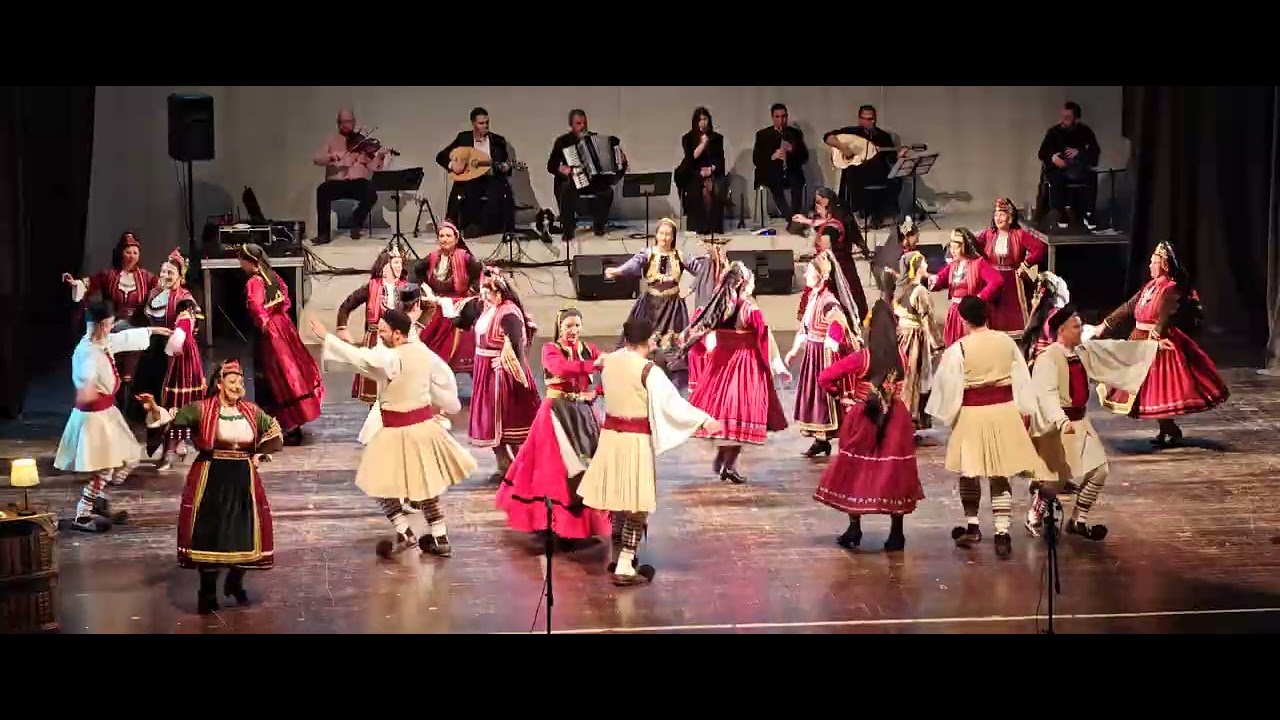 Ηπειρώτικος σύλλογος Κέρκυρας 4-3-2026 - Κοντούλα Βλάχα & Της Τασιάς (Σερρών) 