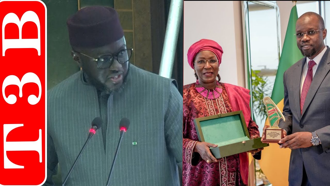 Ousmane honor&eacute; par- El Malick Ndiaye annonce une relance imminente du Parlement des enfants