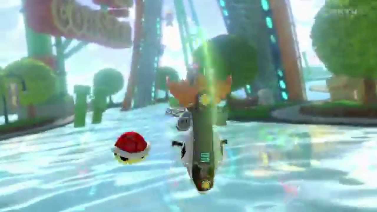 Mario Kart 8 Awesome Geeks - Water Park - Brozerker Victory