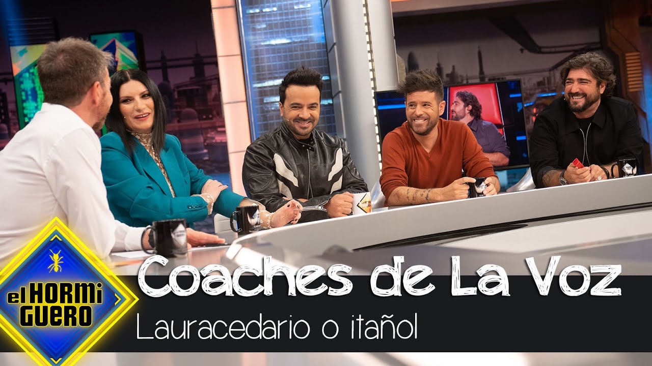 El 'lauracedario' o 'itañol', la nueva lengua de Laura Pausini - El Hormiguero