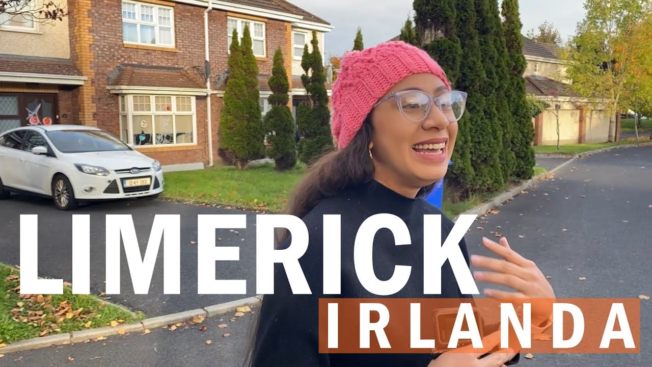 PORQUE ESCOLHEMOS MORAR EM LIMERICK?
