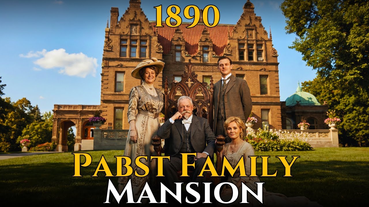 The Dark Story of America’s Gilded Age Beer Mansion: The Pabst Family’s Milwaukee Estate
