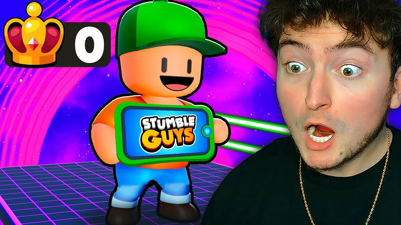 Впервые играю в Stumble Guys на МОБИЛЬНОЙ версии!