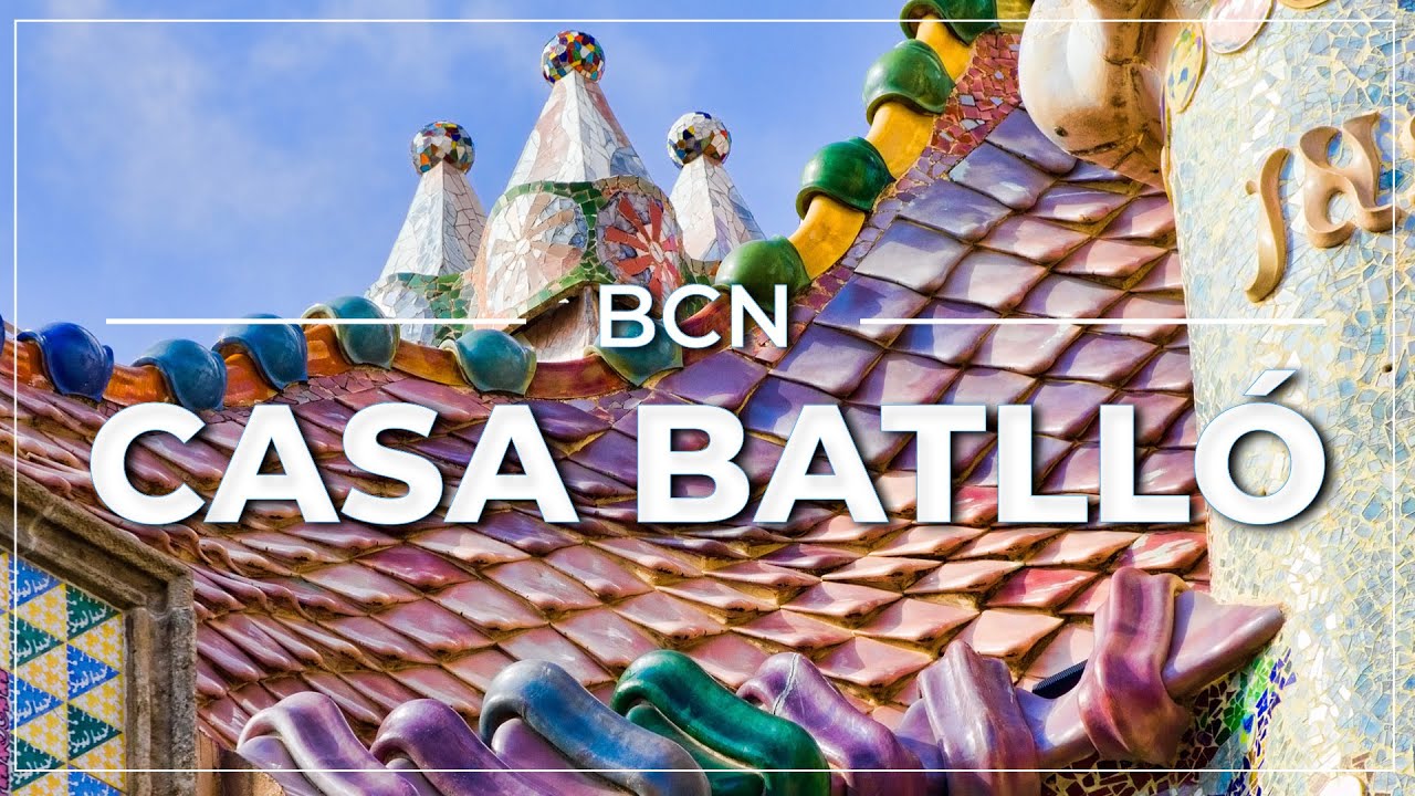 ➤ a CASA BATLLÓ em BARCELONA 🏠❤️ #068