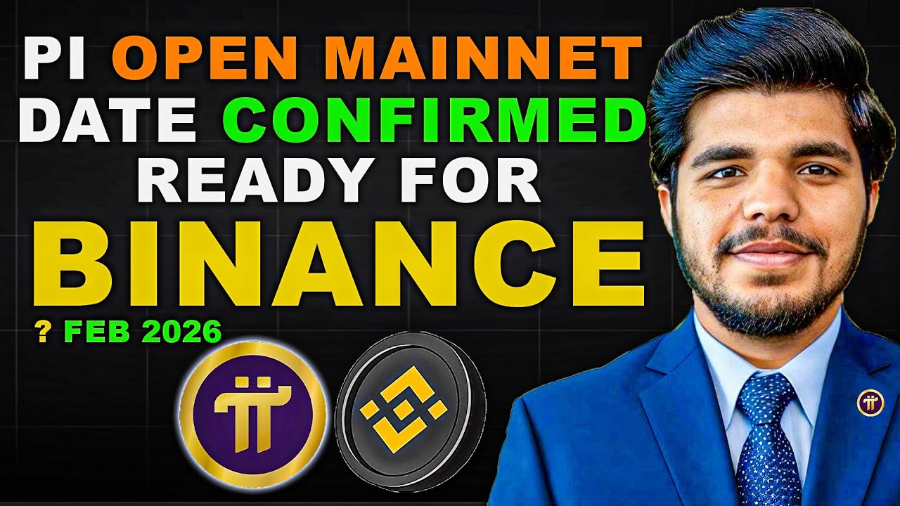 Pi Coin Open Mainnet Date CONFIRMED? | Biggest Pi Network Update 2026