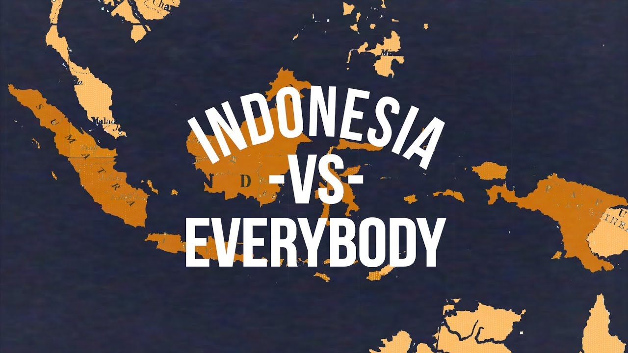 Ras Muhamad, Mukarakat, Tuan Tigabelas - Indonesia VS Everybody (Official Lyric Video)