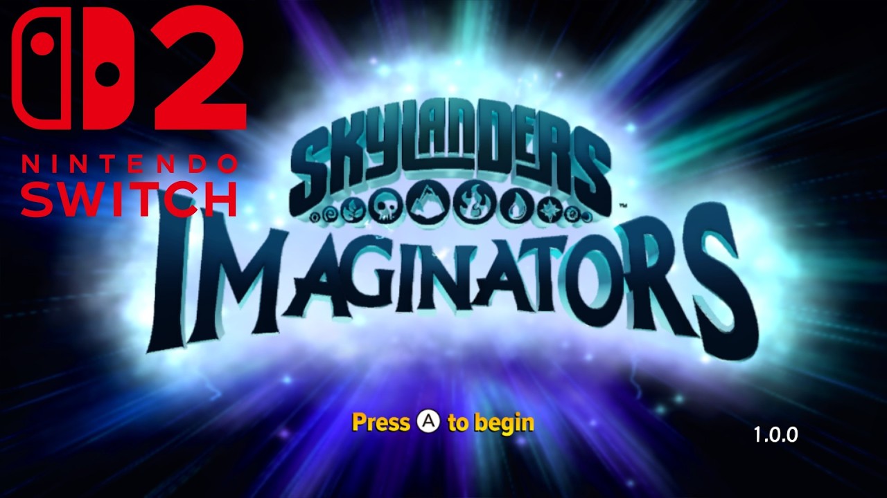 Skylanders on the Nintendo Switch 2!