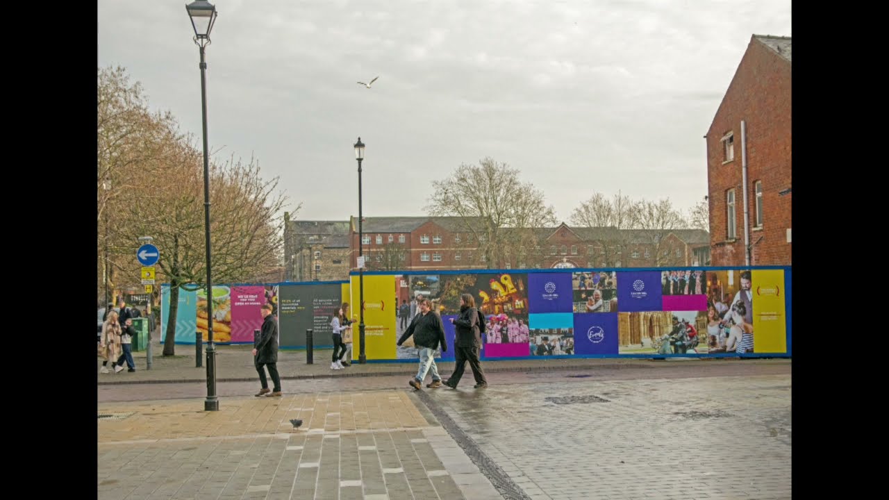 Do you remember this crazy short lived shop on Sincil Street, Lincoln in the 1990s?