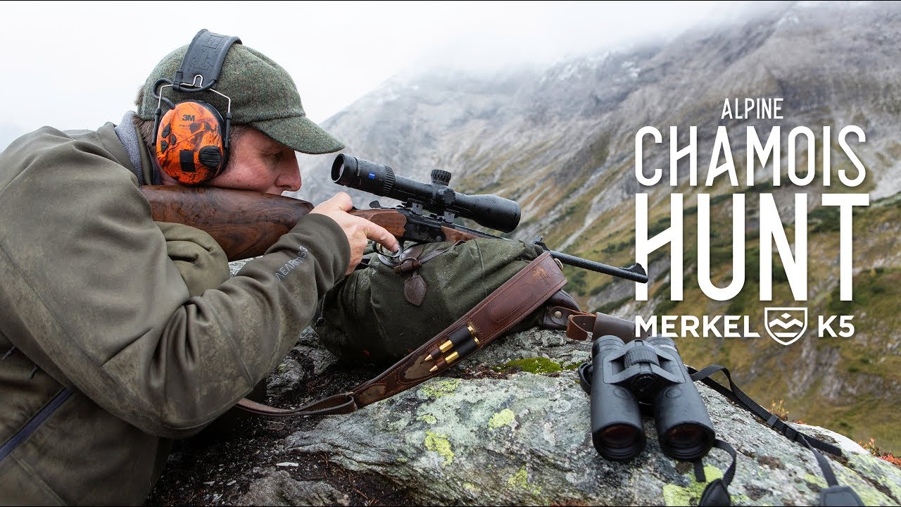 ALPINE CHAMOIS HUNT | MERKEL K5