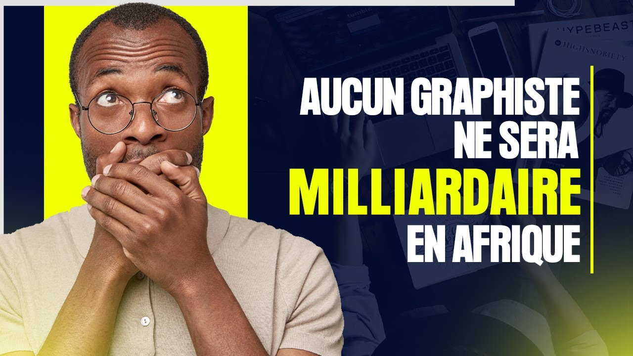Aucun Graphiste Free-lance  ne sera Milliardaire en Afrique