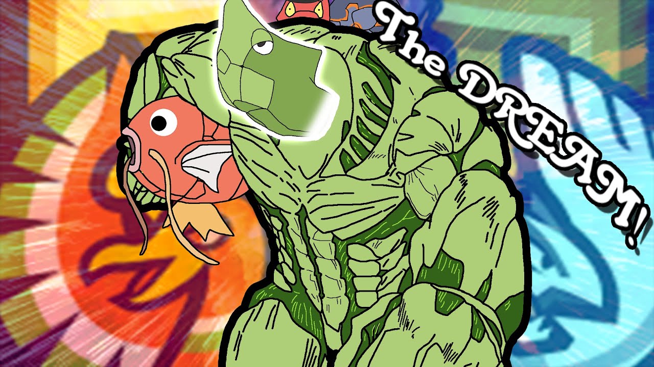 how far do we have to go to make Metapod a viable competitive Pokémon